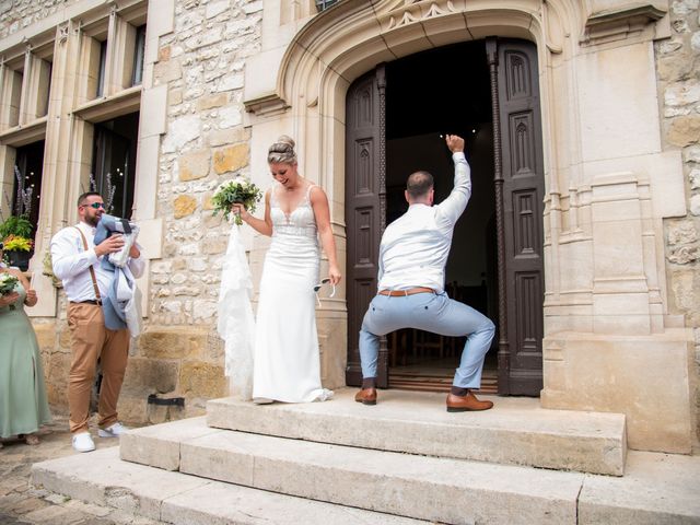 Le mariage de Loick et Florine à Les Écrennes, Seine-et-Marne 91