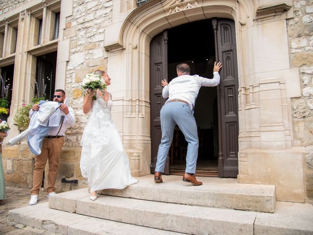 Le mariage de Loick et Florine à Les Écrennes, Seine-et-Marne 92