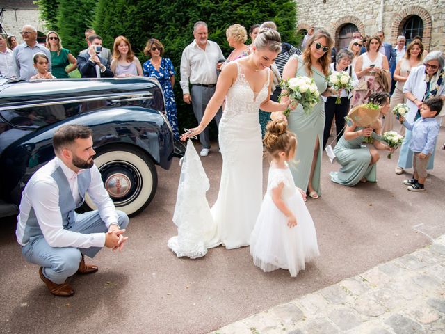 Le mariage de Loick et Florine à Les Écrennes, Seine-et-Marne 93