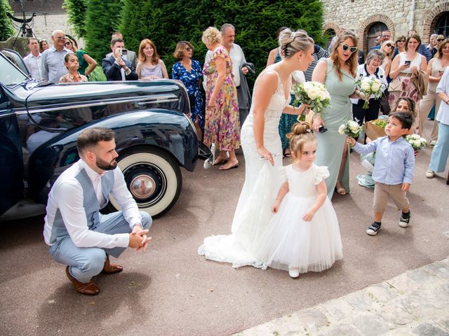 Le mariage de Loick et Florine à Les Écrennes, Seine-et-Marne 94