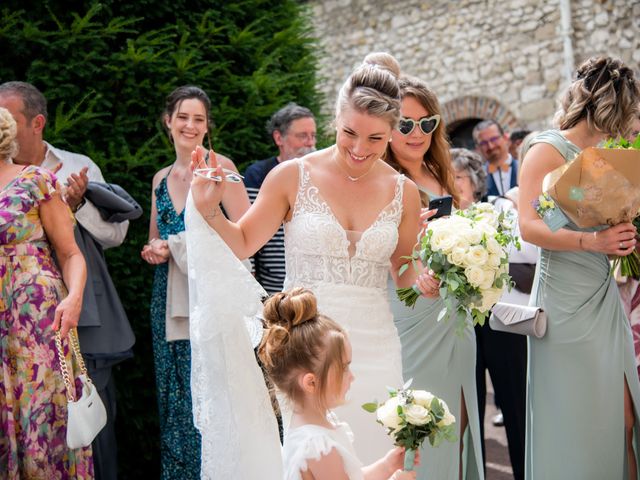 Le mariage de Loick et Florine à Les Écrennes, Seine-et-Marne 95