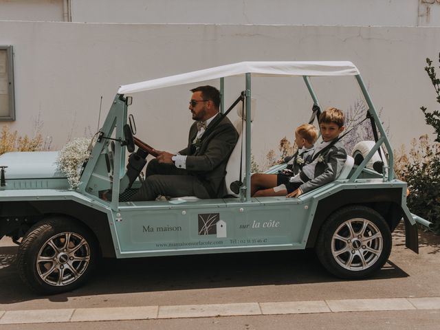 Le mariage de Ludovic et Rachel à Saint-Gilles-Croix-de-Vie, Vendée 9