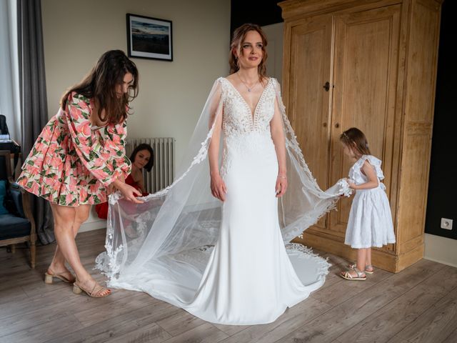 Le mariage de Laetitia et Quentin à Paris, Paris 20