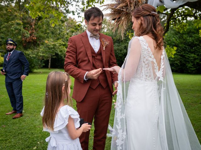 Le mariage de Laetitia et Quentin à Paris, Paris 52