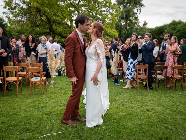 Le mariage de Laetitia et Quentin à Paris, Paris 56