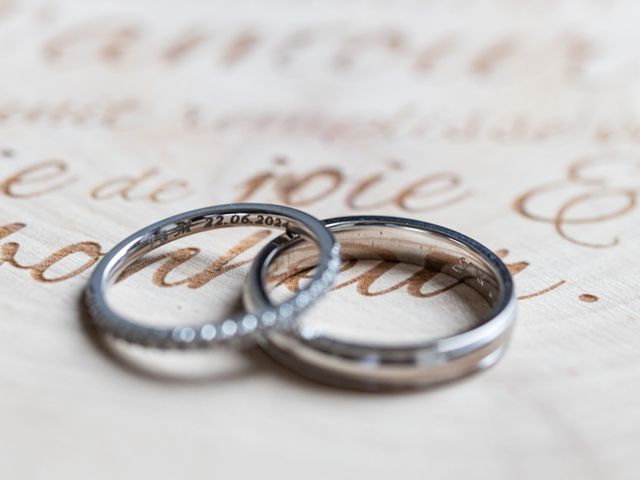 Le mariage de Maxime et Justine à Bailly, Oise 1