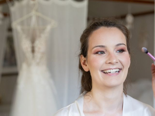 Le mariage de Maxime et Justine à Bailly, Oise 3
