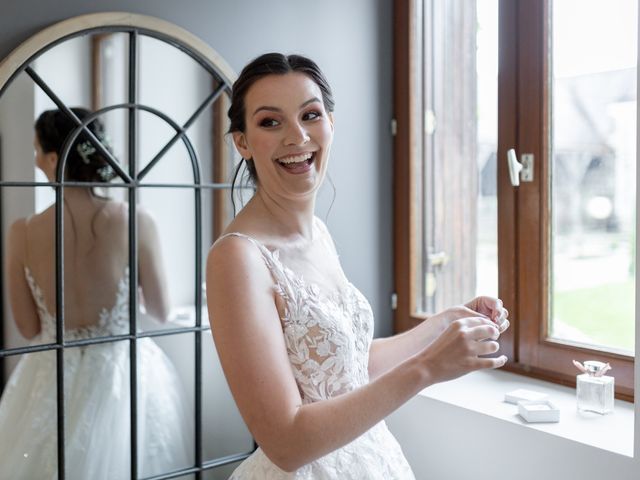 Le mariage de Maxime et Justine à Bailly, Oise 8