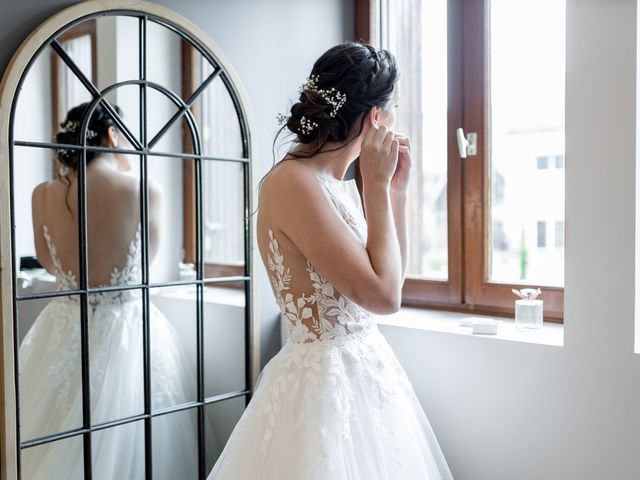 Le mariage de Maxime et Justine à Bailly, Oise 9