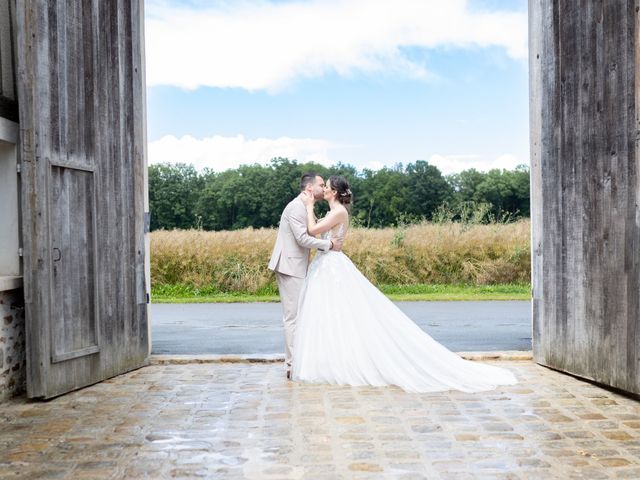 Le mariage de Maxime et Justine à Bailly, Oise 11