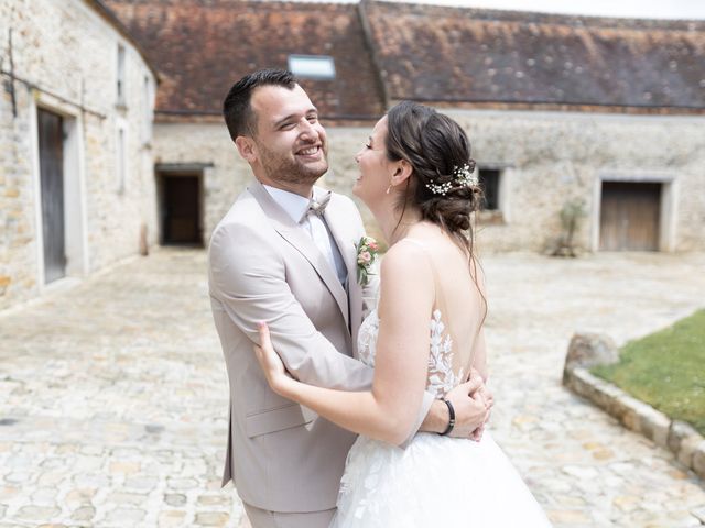 Le mariage de Maxime et Justine à Bailly, Oise 12