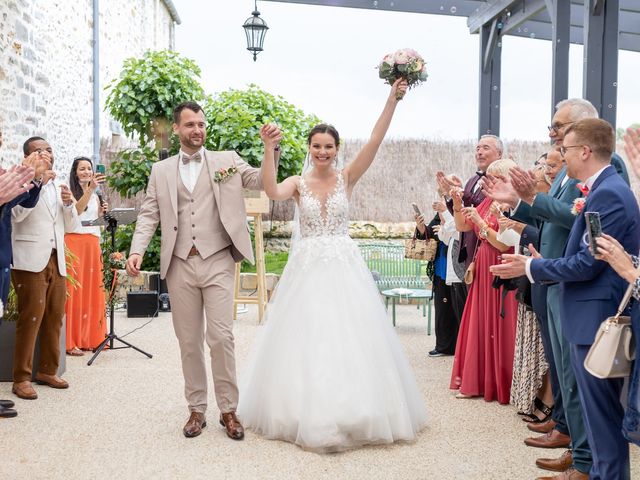 Le mariage de Maxime et Justine à Bailly, Oise 14