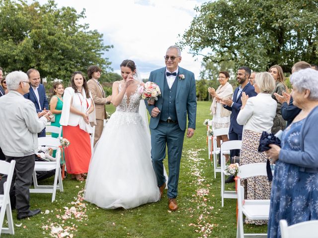Le mariage de Maxime et Justine à Bailly, Oise 37