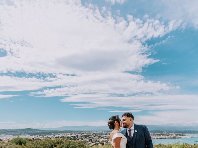 Le mariage de Victo et Diane à Opio, Alpes-Maritimes 4
