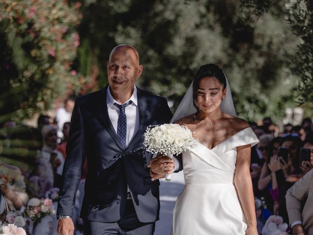 Le mariage de Victo et Diane à Opio, Alpes-Maritimes 6