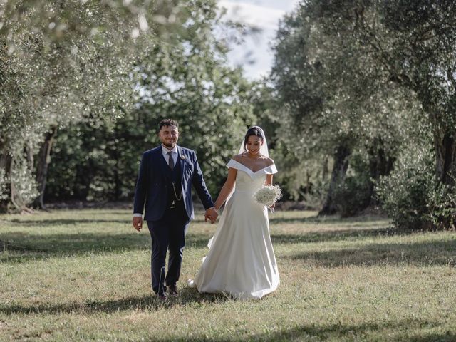 Le mariage de Victo et Diane à Opio, Alpes-Maritimes 8