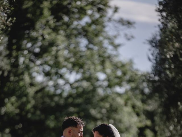 Le mariage de Victo et Diane à Opio, Alpes-Maritimes 11