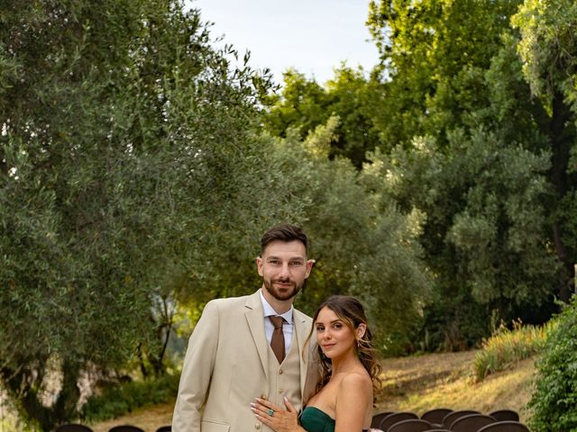 Le mariage de Victo et Diane à Opio, Alpes-Maritimes 13