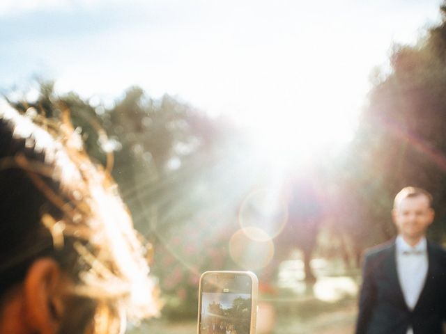 Le mariage de Victo et Diane à Opio, Alpes-Maritimes 14