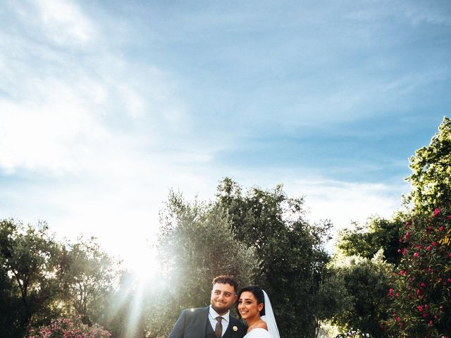 Le mariage de Victo et Diane à Opio, Alpes-Maritimes 15