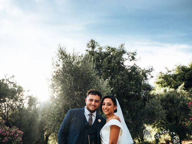 Le mariage de Victo et Diane à Opio, Alpes-Maritimes 16