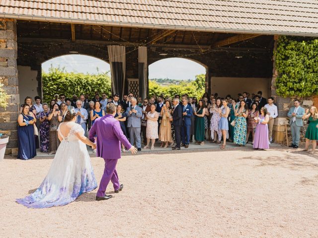 Le mariage de Mélody  et Aurélien  à Cordelle, Loire 22