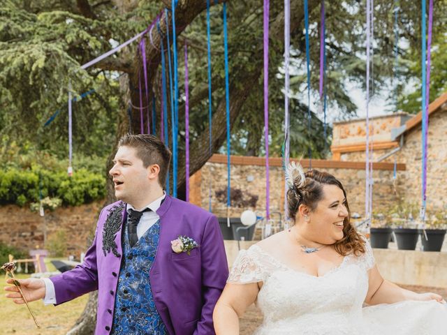 Le mariage de Mélody  et Aurélien  à Cordelle, Loire 28