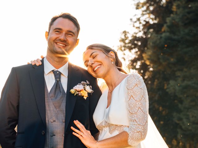 Le mariage de Valentin et Juliette à Lessay, Manche 4