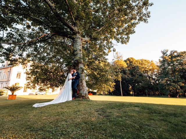 Le mariage de Valentin et Juliette à Lessay, Manche 9
