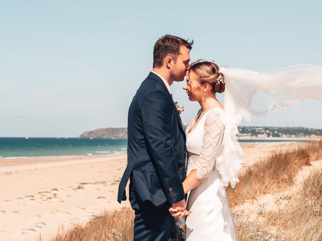 Le mariage de Valentin et Juliette à Lessay, Manche 10