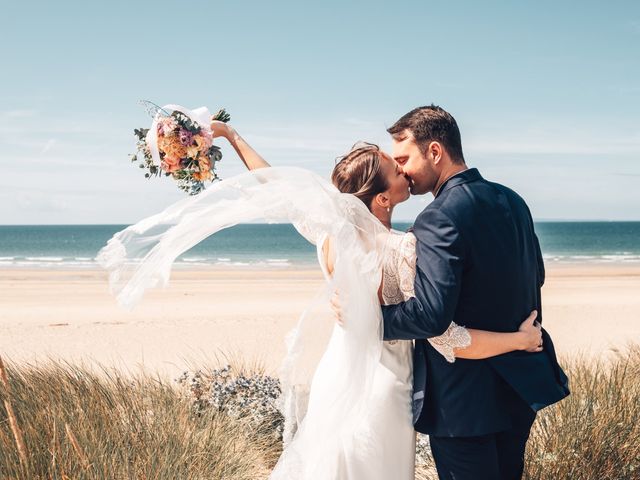Le mariage de Valentin et Juliette à Lessay, Manche 14