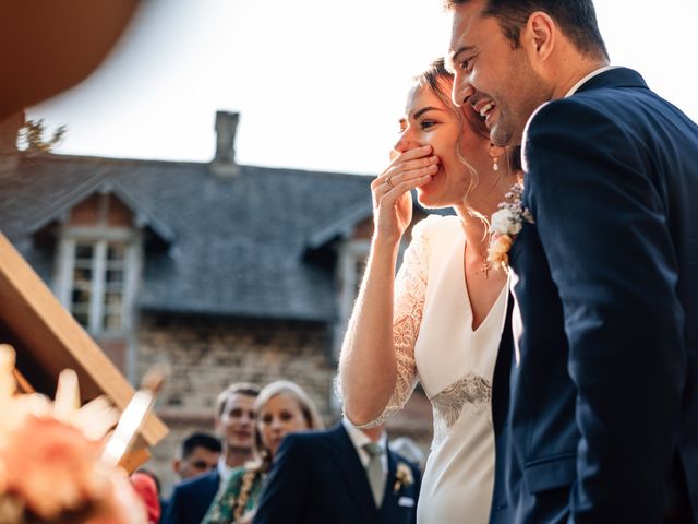 Le mariage de Valentin et Juliette à Lessay, Manche 25