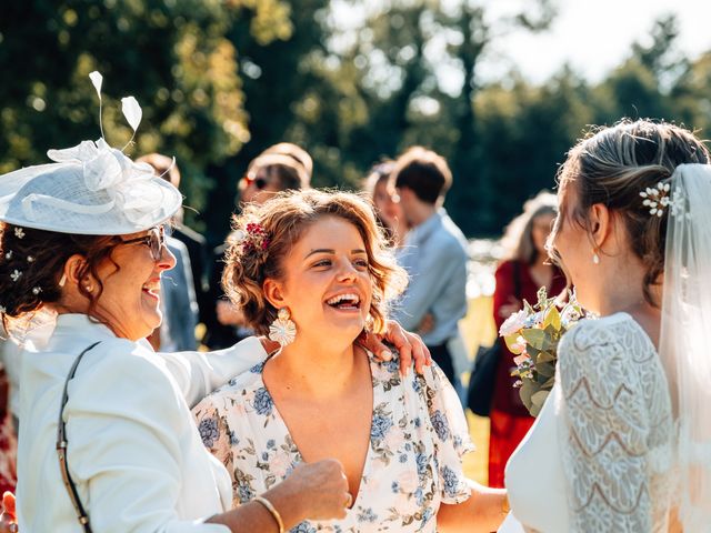 Le mariage de Valentin et Juliette à Lessay, Manche 29