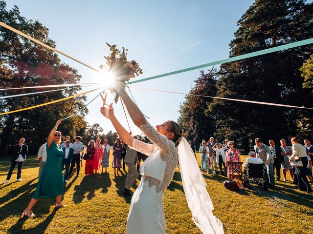 Le mariage de Valentin et Juliette à Lessay, Manche 30