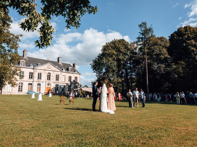 Le mariage de Valentin et Juliette à Lessay, Manche 32