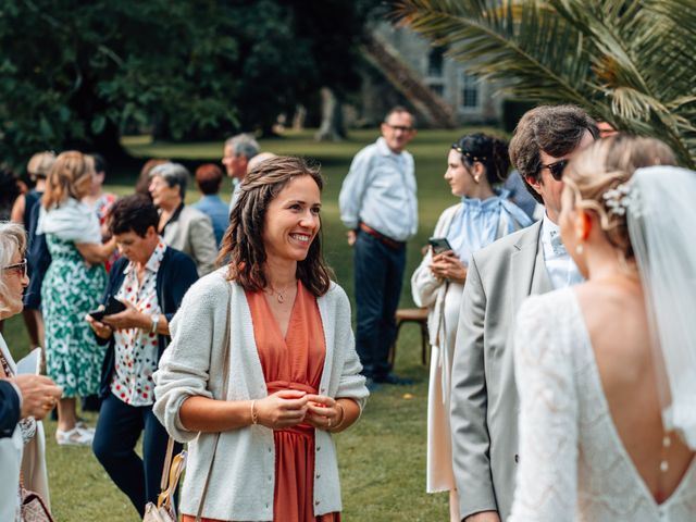 Le mariage de Valentin et Juliette à Lessay, Manche 34