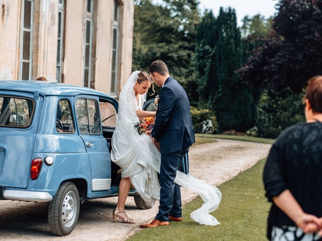 Le mariage de Valentin et Juliette à Lessay, Manche 36