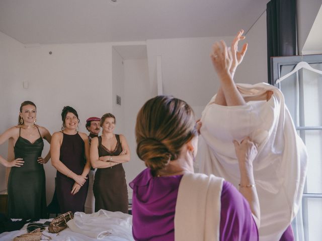 Le mariage de Johan et Eleonore à Crach, Morbihan 15
