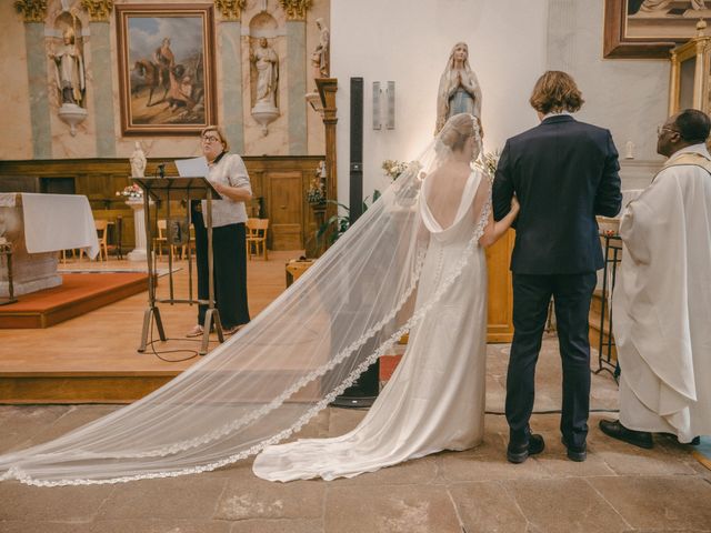 Le mariage de Johan et Eleonore à Crach, Morbihan 23