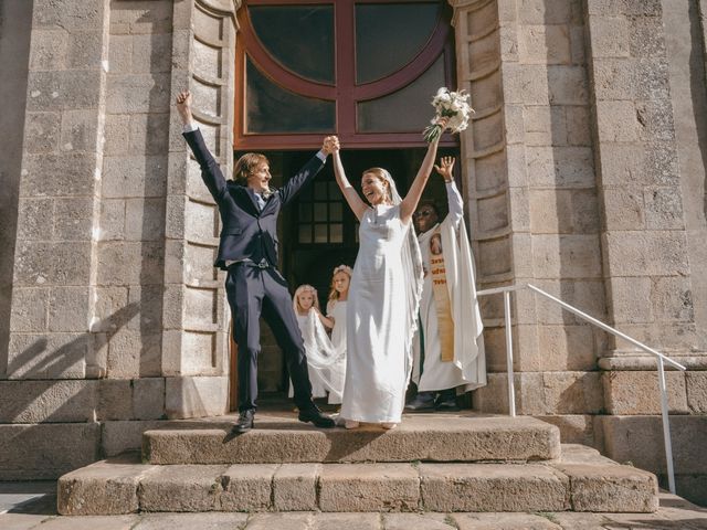 Le mariage de Johan et Eleonore à Crach, Morbihan 24