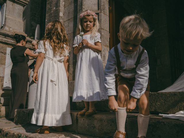 Le mariage de Johan et Eleonore à Crach, Morbihan 25