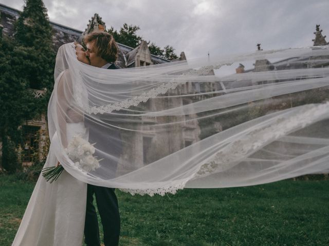 Le mariage de Johan et Eleonore à Crach, Morbihan 1