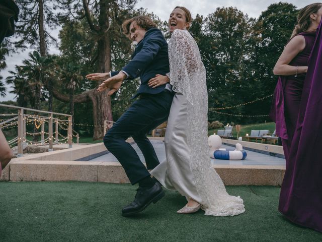 Le mariage de Johan et Eleonore à Crach, Morbihan 2
