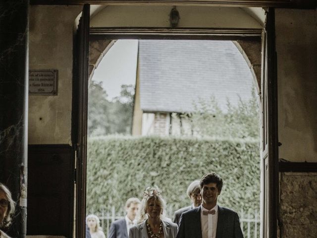 Le mariage de Maximilien  et Alix à Lammerville, Seine-Maritime 6