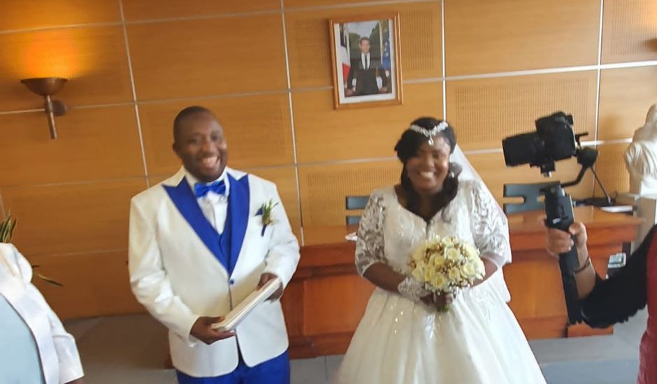 Le mariage de  Sherly et Dimitry à Pierrefitte-sur-Seine, Seine-Saint-Denis