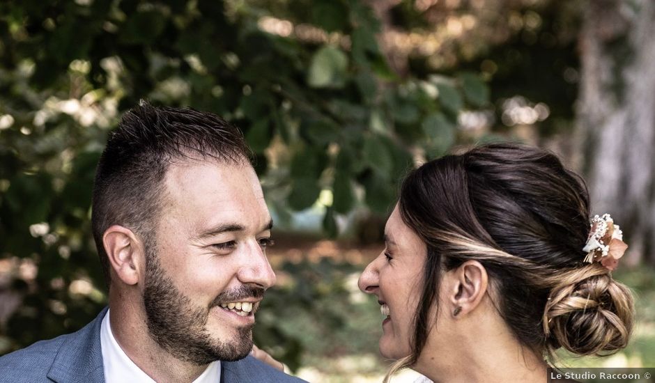 Le mariage de Fabien et Justine à Nivolas-Vermelle, Isère