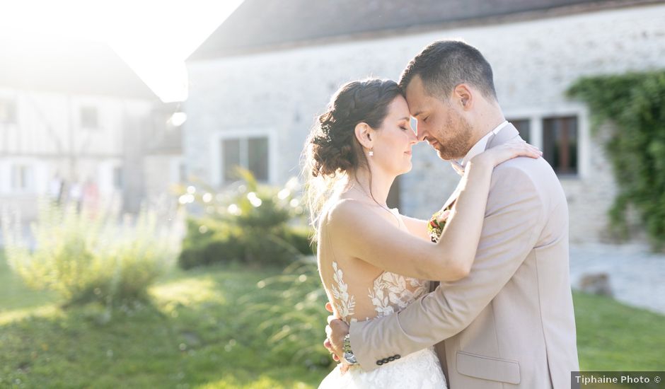 Le mariage de Maxime et Justine à Bailly, Oise