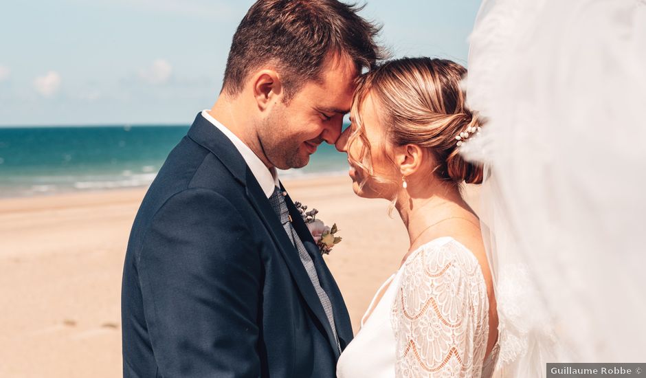 Le mariage de Valentin et Juliette à Lessay, Manche