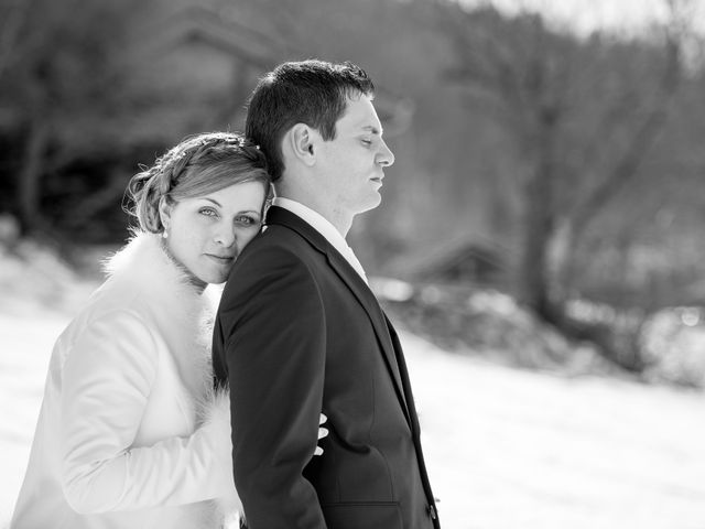 Le mariage de Anthony et Sophie à Embrun, Hautes-Alpes 14