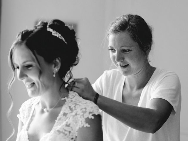 Le mariage de Romain et Alexia à Raze, Haute-Saône 17